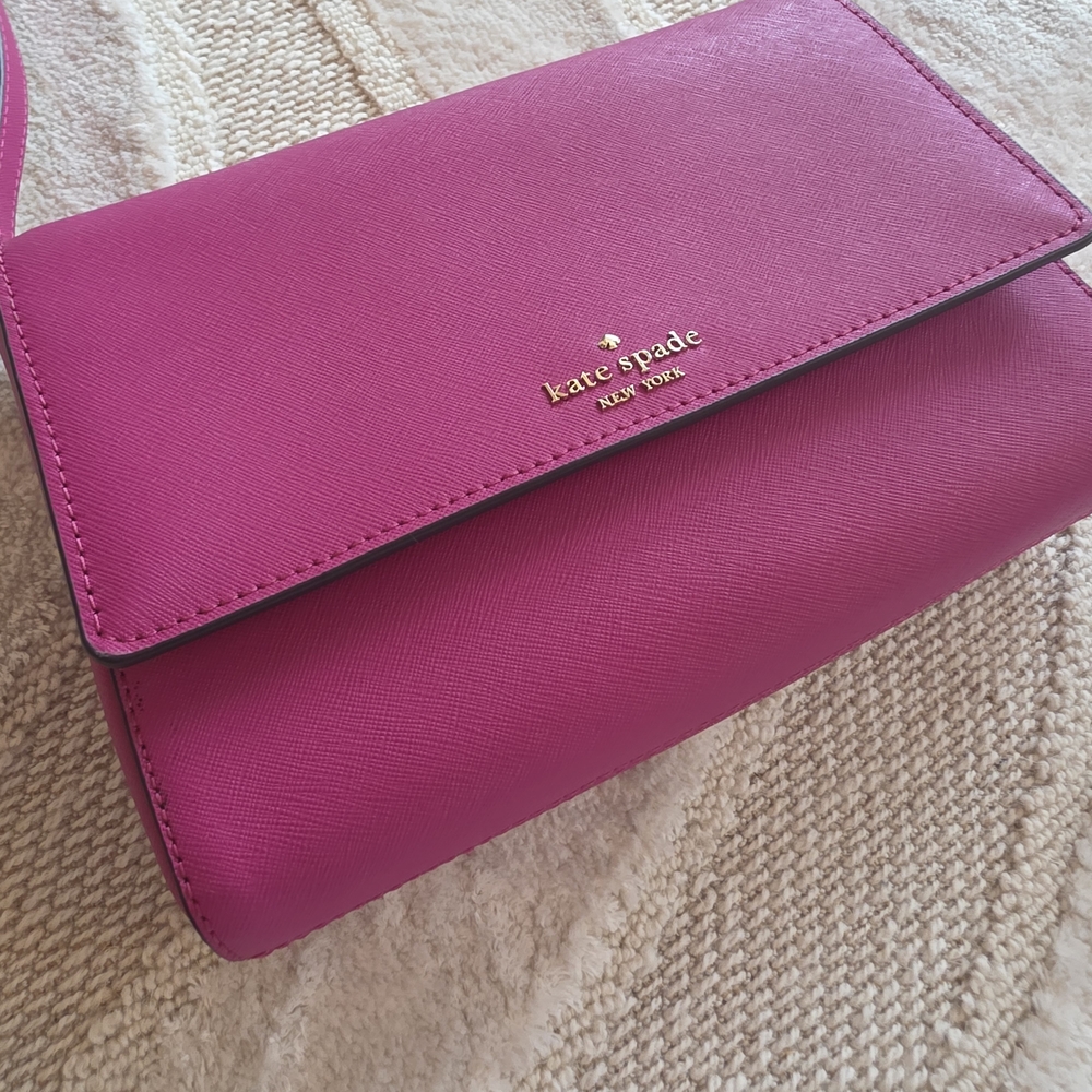 Kate Spade Pink Crossbody Bag